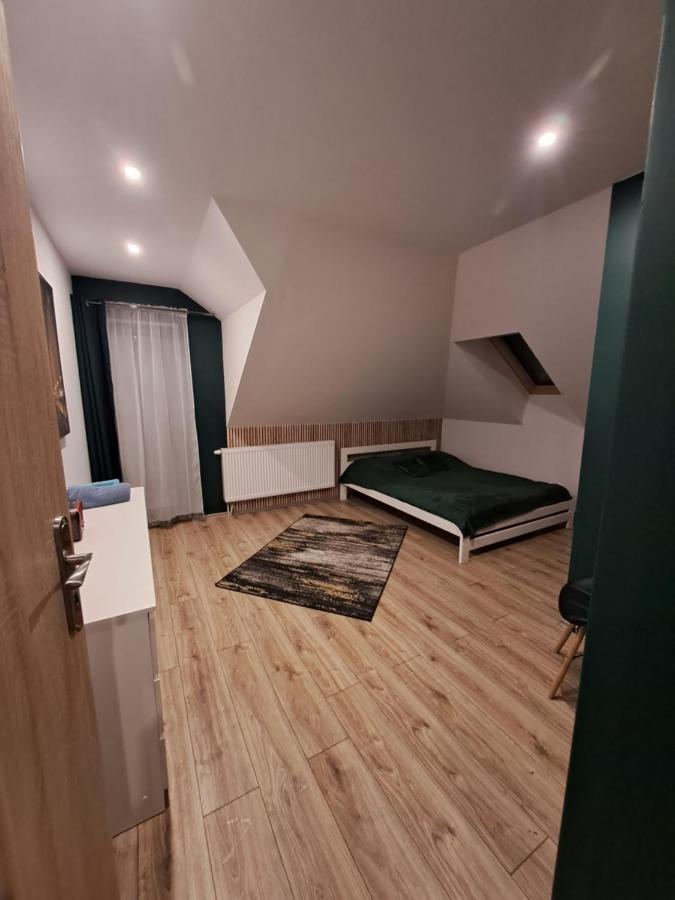 Nadmorski Dom Pod Lasem Mieroszyno Exterior foto