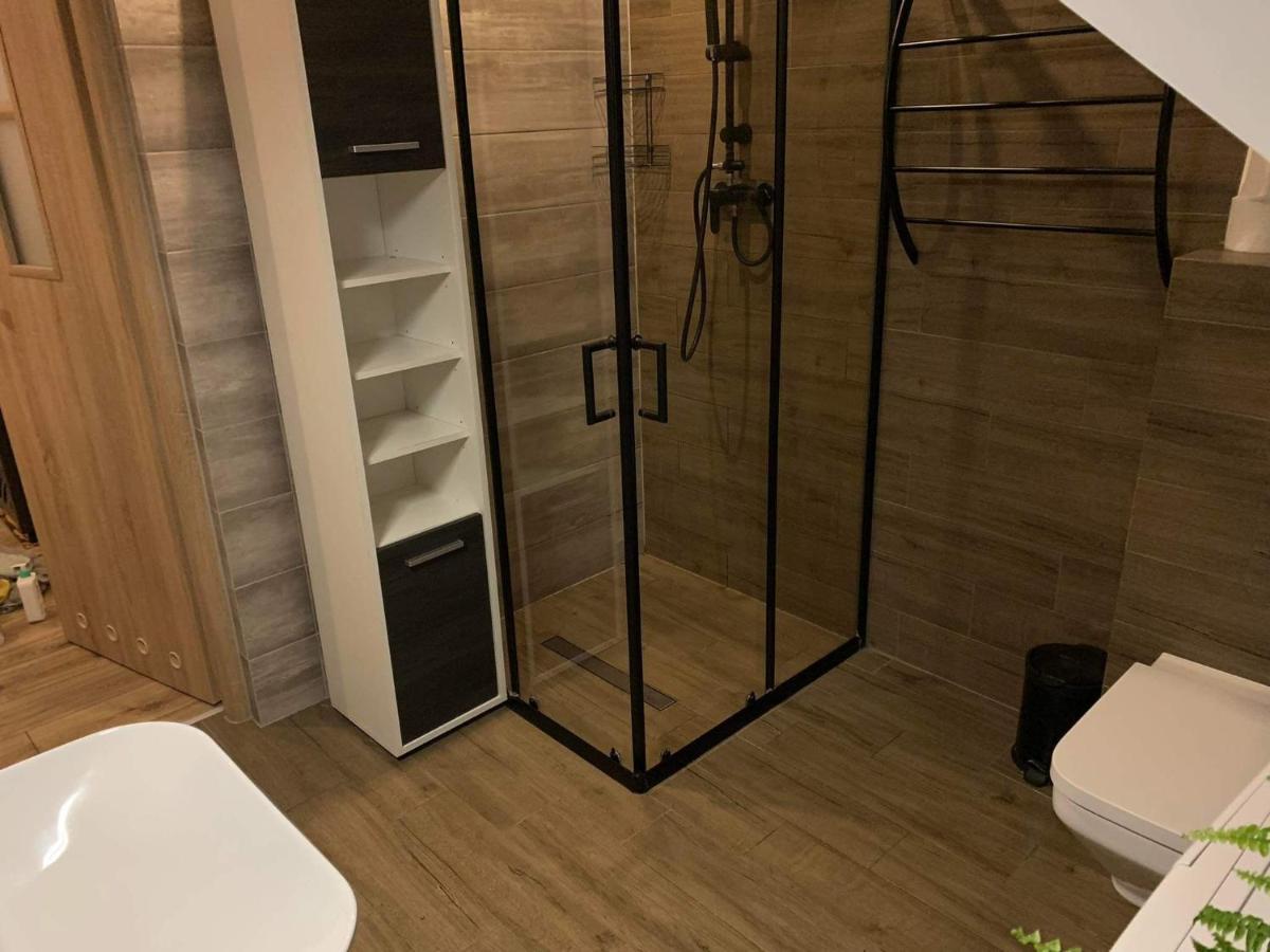 Nadmorski Dom Pod Lasem Mieroszyno Exterior foto