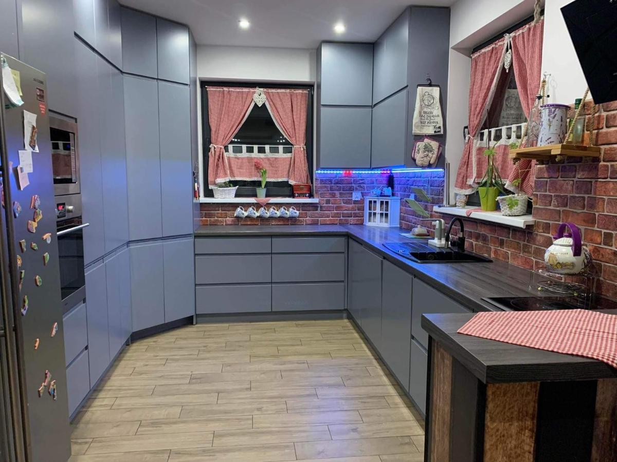 Nadmorski Dom Pod Lasem Mieroszyno Exterior foto