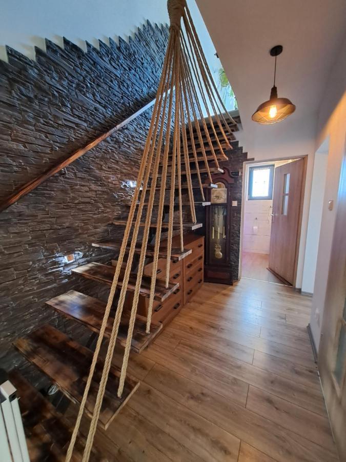 Nadmorski Dom Pod Lasem Mieroszyno Exterior foto