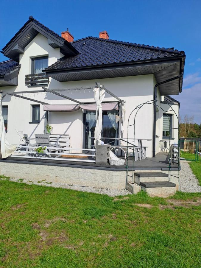 Nadmorski Dom Pod Lasem Mieroszyno Exterior foto