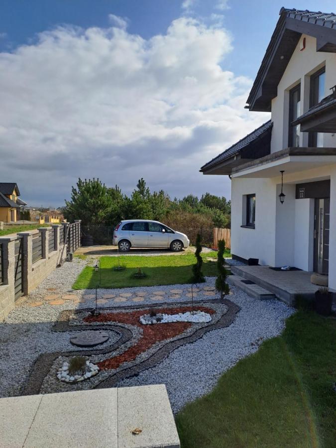 Nadmorski Dom Pod Lasem Mieroszyno Exterior foto