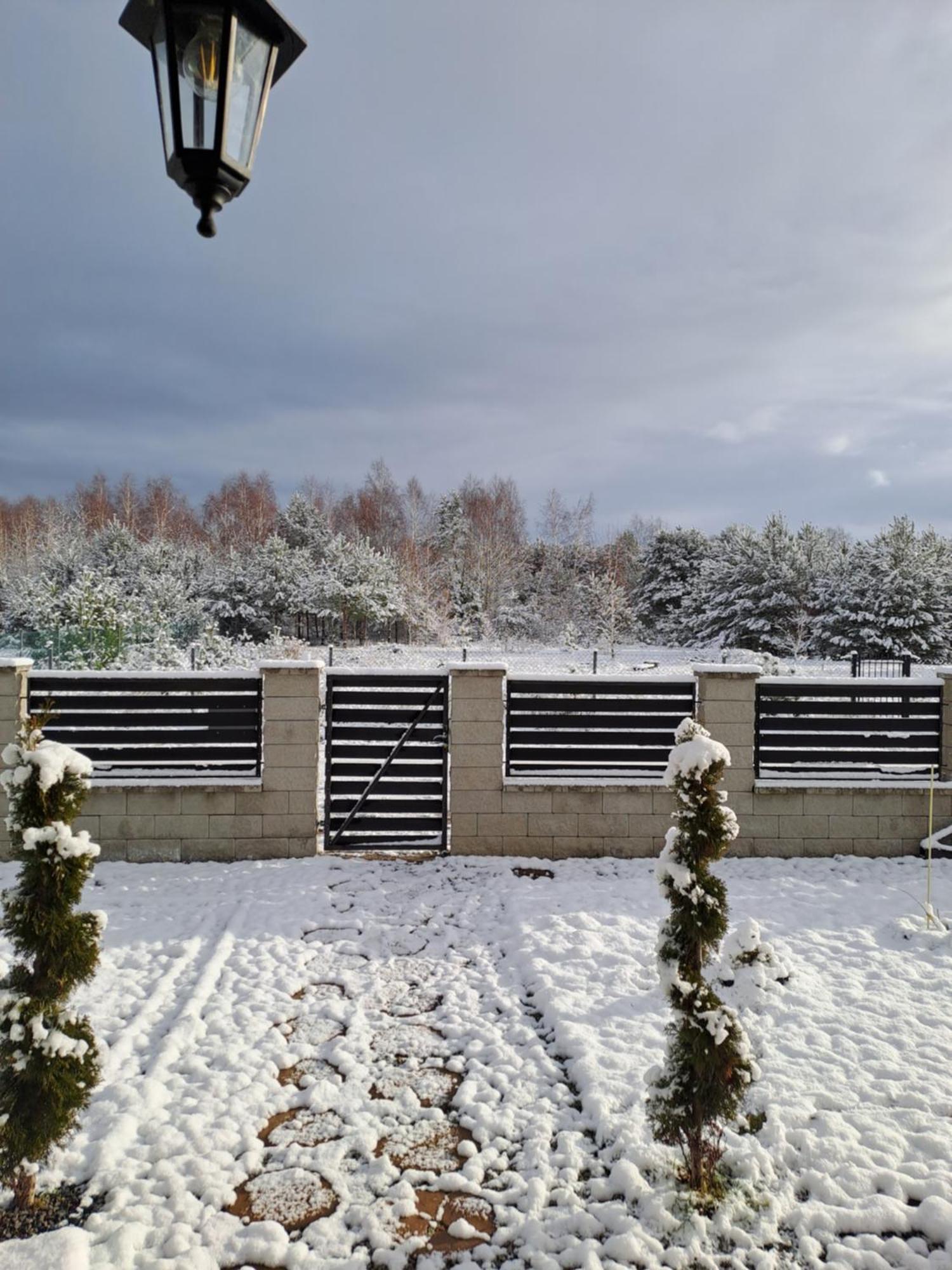 Nadmorski Dom Pod Lasem Mieroszyno Exterior foto